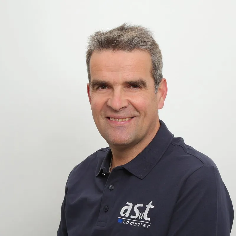 Jürgen Baku, Kundenbetreuung Salzburg bei asut computer