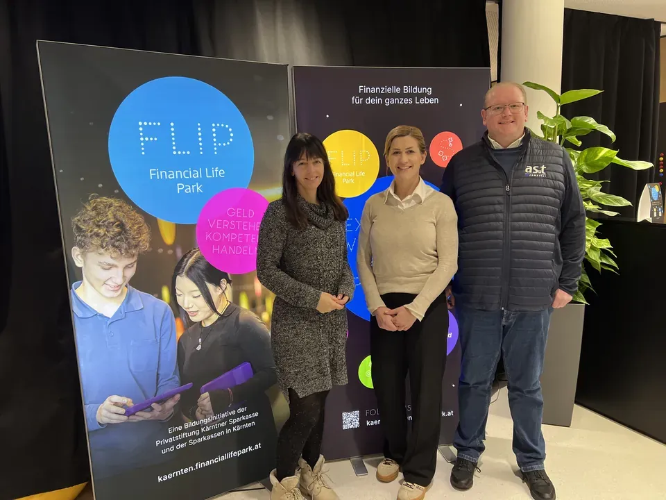 MMag. Verena Roßmann, Leiterin, FLiP GmbH